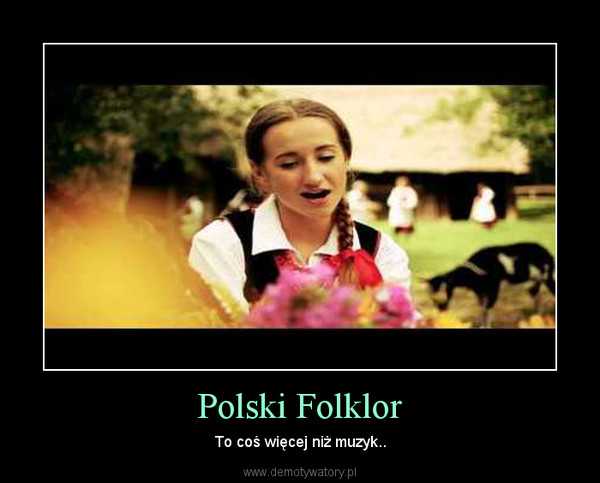Polski folklor
