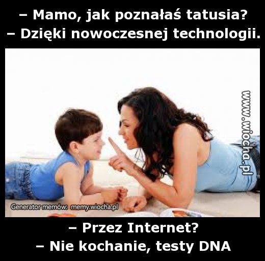testy DNA